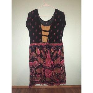 MINKPINK X UO Boho Babydoll Dress