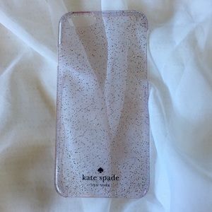 iPhone 6/6S Kate spade Glitter Case ♠️