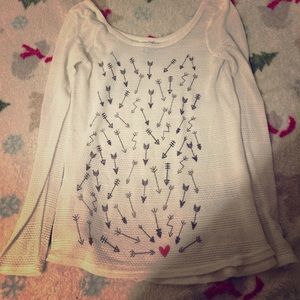 Cute aero and heart top 💘💘💘