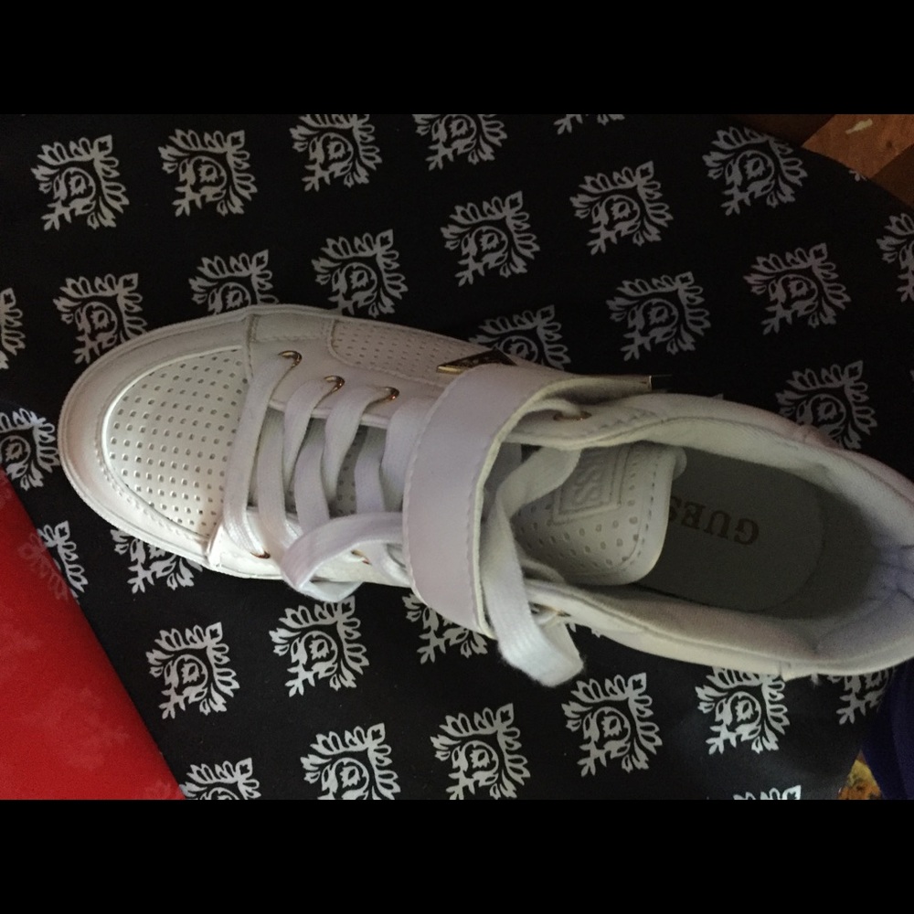 Guess High Top Sneakers - Picture 2 of 5