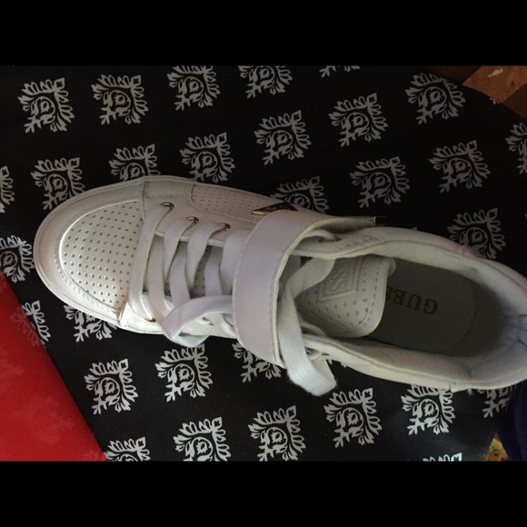 Guess High Top Sneakers - Picture 2 of 5