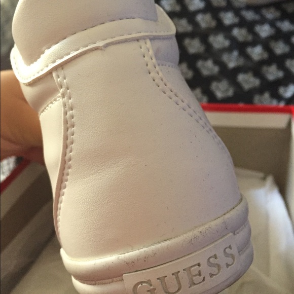 Guess High Top Sneakers - Picture 5 of 5