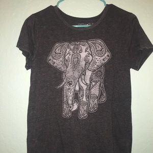 Elephant Graphic Tee