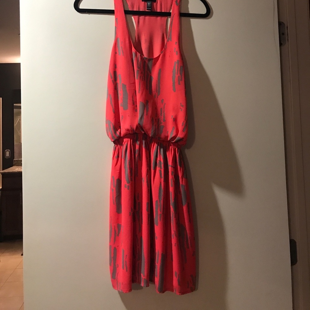 Aqua Summer Dress