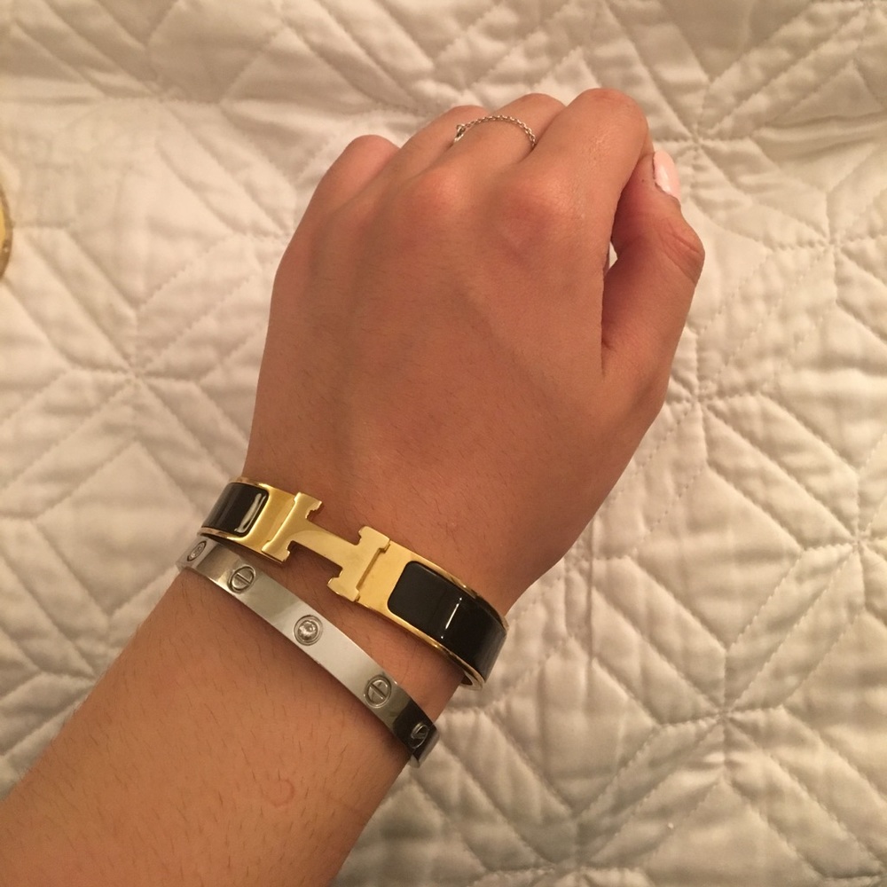 Hermes inspired bracelet