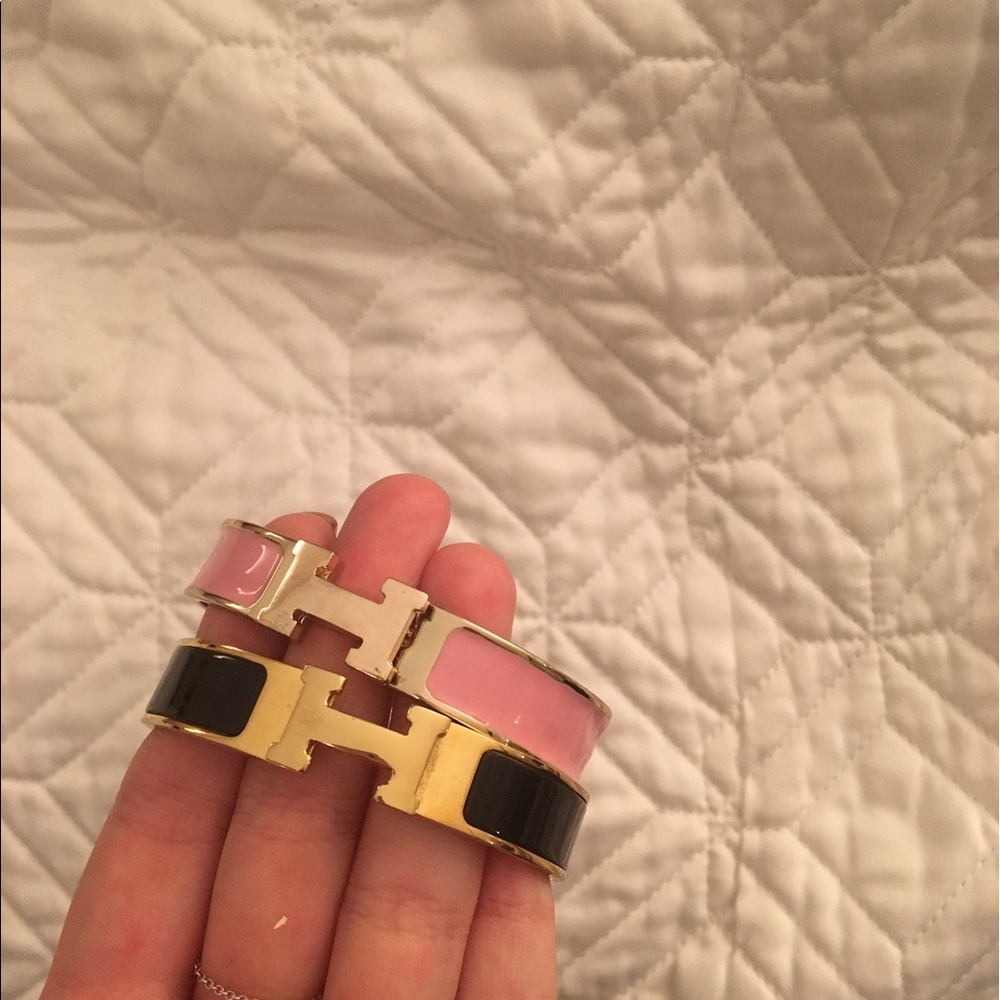 Hermes inspired bracelet