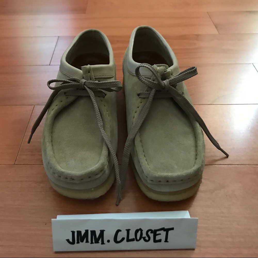 ❌SOLD🤝 CLARKS Wallabee, Size 8