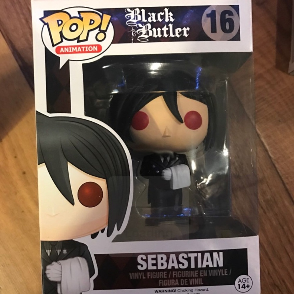 Black Butler Sebastian Pop Figure