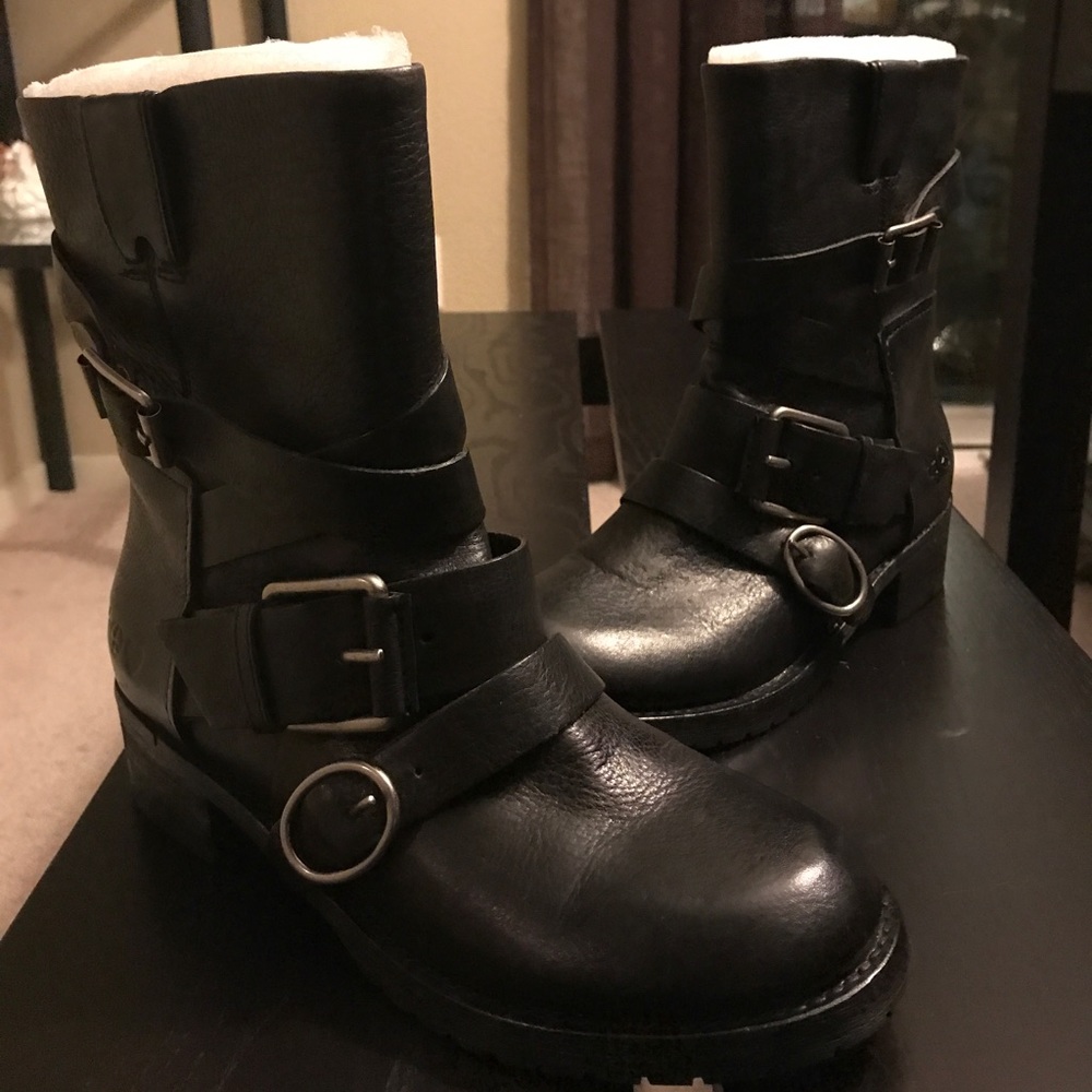 Lucky brand boots size 7m bkwot