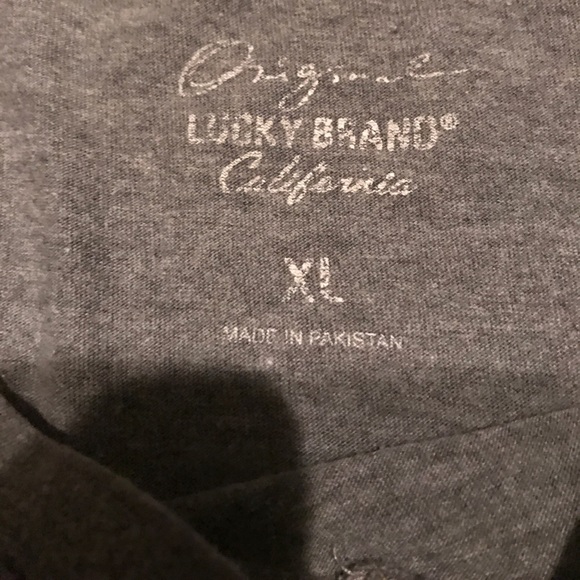 Lucky Brand long sleeve tshirt - Picture 3 of 6