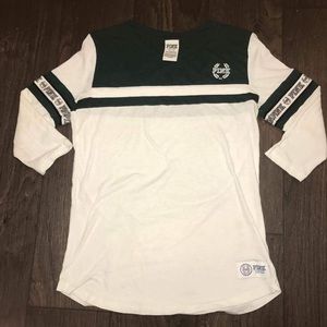 Pink Mid-Sleeve Size XS