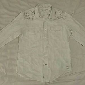 Guess dress shirt