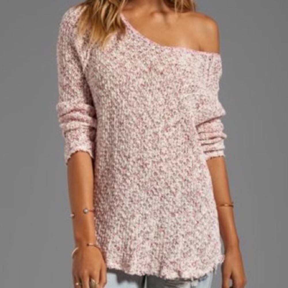 🎉S A L E🎉 NWT Free People Poppyseed Pullover