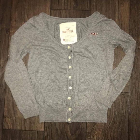 Hollister cardigan size medium - Picture 1 of 2