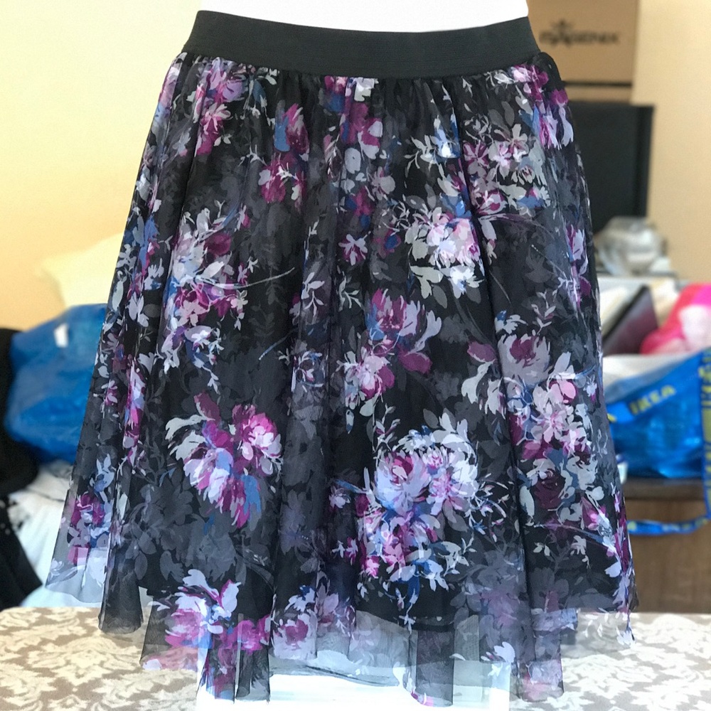 Torrid size 24/26 floral skirt