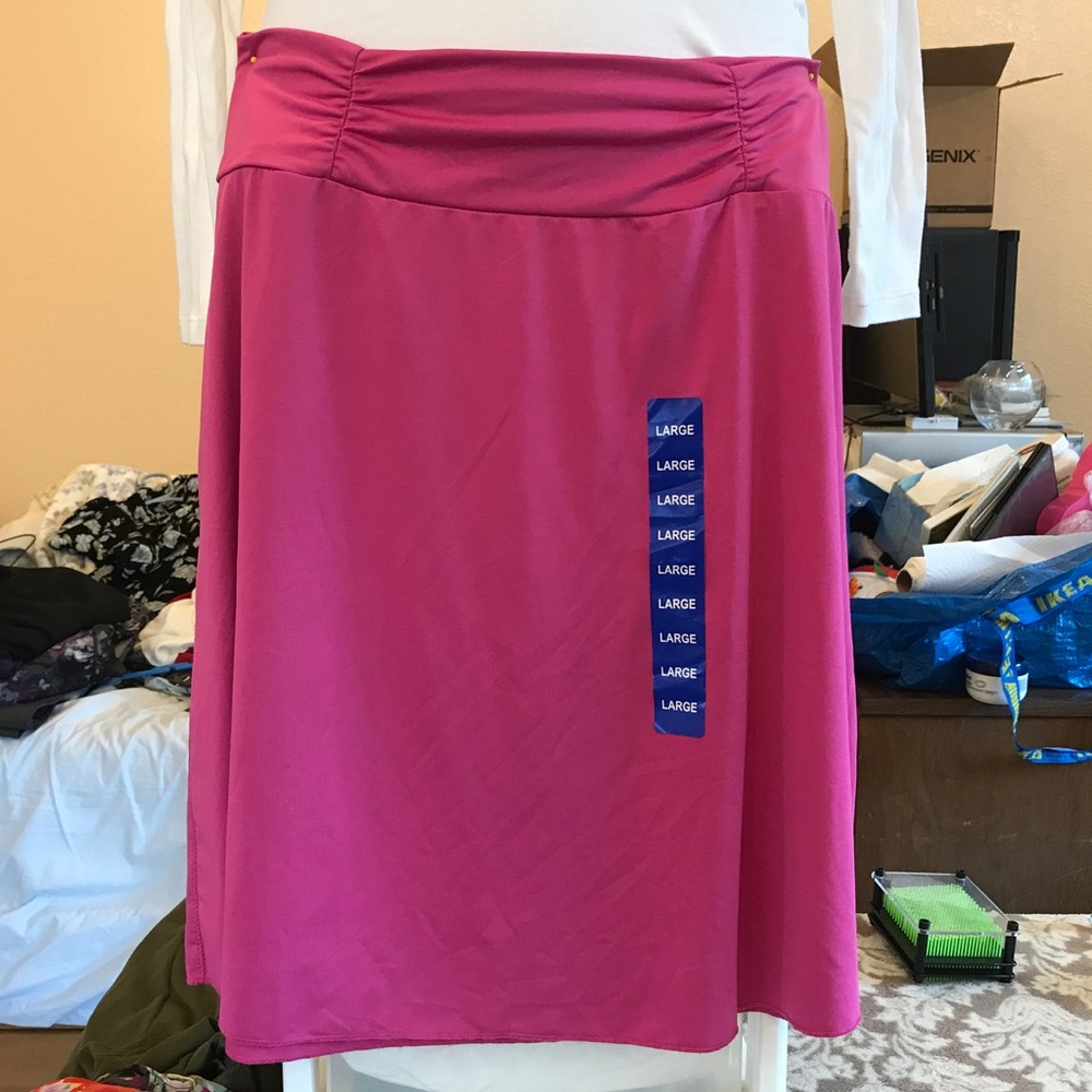 Hot pink Tranquility by Colorado & Clothing skirt