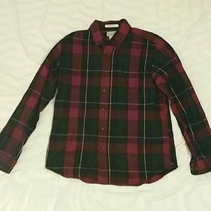 LL Bean flanel shirt