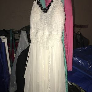 White Lace Dress