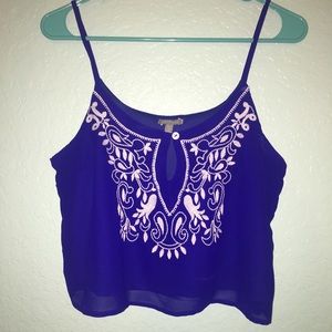 Charlotte Russe Crop Top