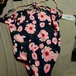 Floral Bathing suit