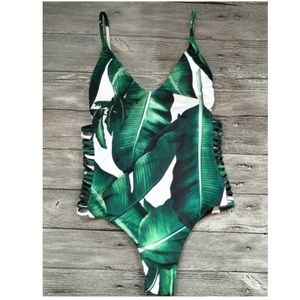 Palm Tree One piece