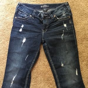 Silver Jeans Suki Surplus Bootcut 30 / 30