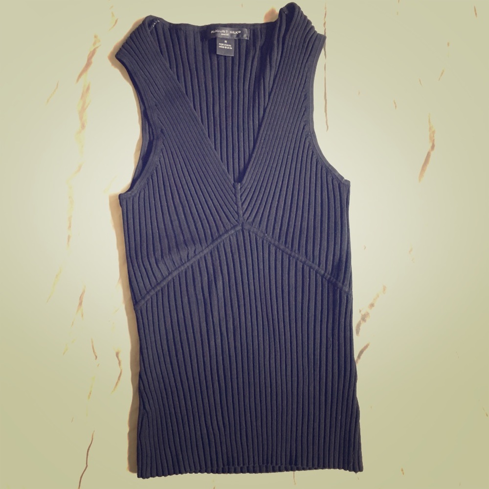 Silk Knit Top