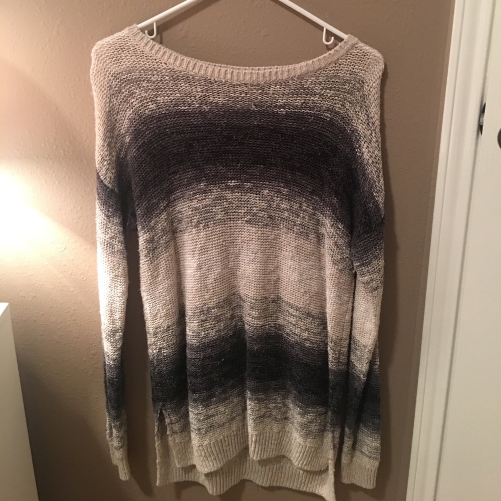 long sweater