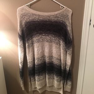 long sweater