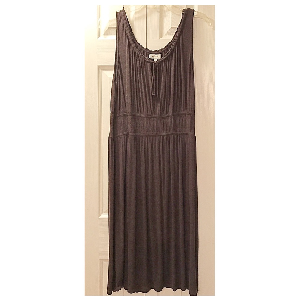 [Large] Grecian Styled Midi Dress