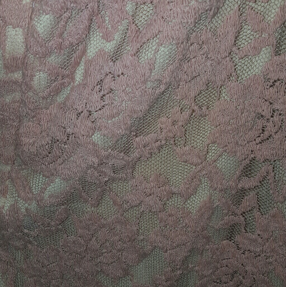 Lace pink/purple halter dress - Picture 2 of 4