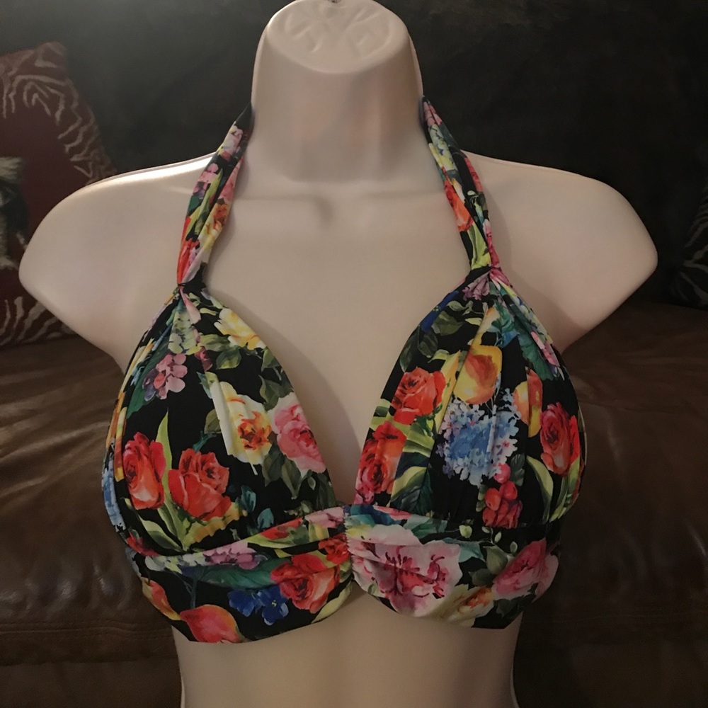 Floral Bikini 👙 Top