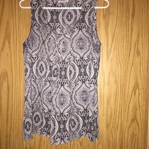 SOLD ! Pleione sleeveless blouse