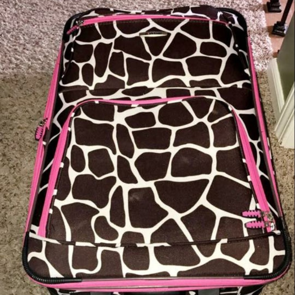 SUITCASE + BAG