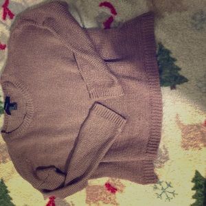 Crop top sweater 😻