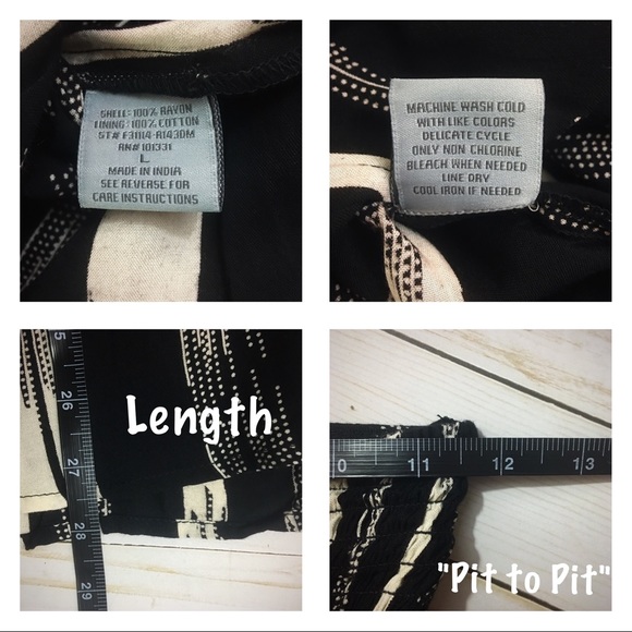 EUC Charlotte Russe Strapless Summer Dress - Picture 5 of 7