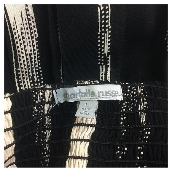 EUC Charlotte Russe Strapless Summer Dress - Picture 6 of 7