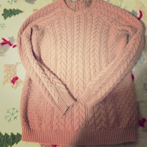 Baby pink sweater 😍❤️