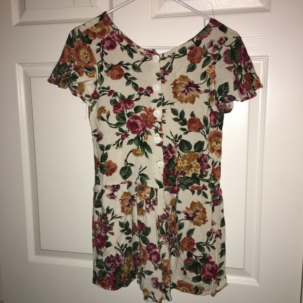 Foreal extra small romper