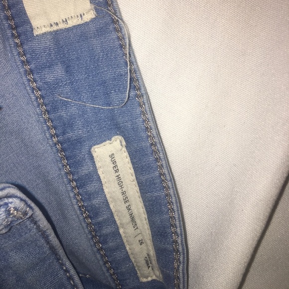 Pacsun Super High Rise Skinniest Jegging - Picture 3 of 5