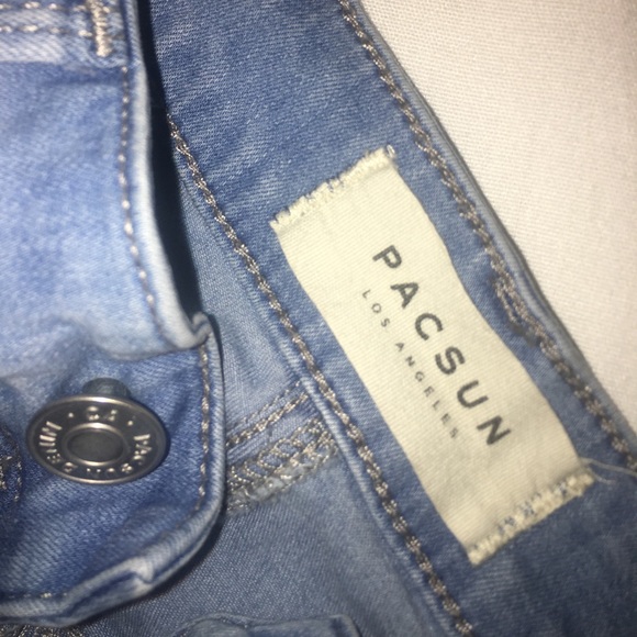 Pacsun Super High Rise Skinniest Jegging - Picture 4 of 5