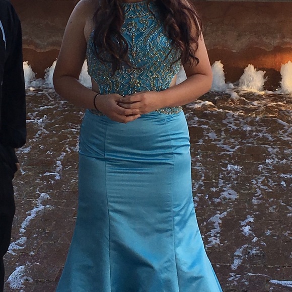 Prom dress I only wore it once. - Picture 1 of 4