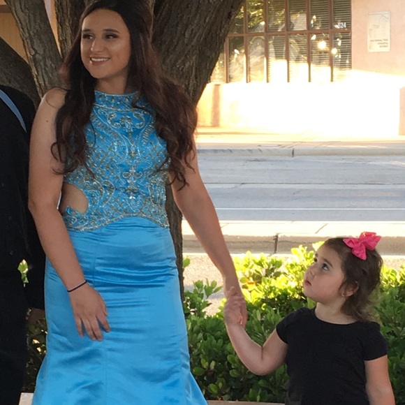 Prom dress I only wore it once. - Picture 2 of 4