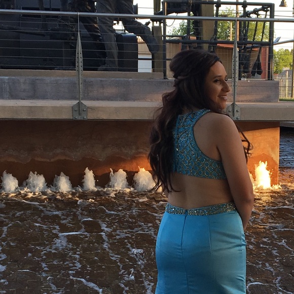 Prom dress I only wore it once. - Picture 3 of 4