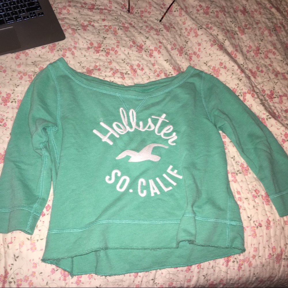 Hollister XS 3/4 sleeve