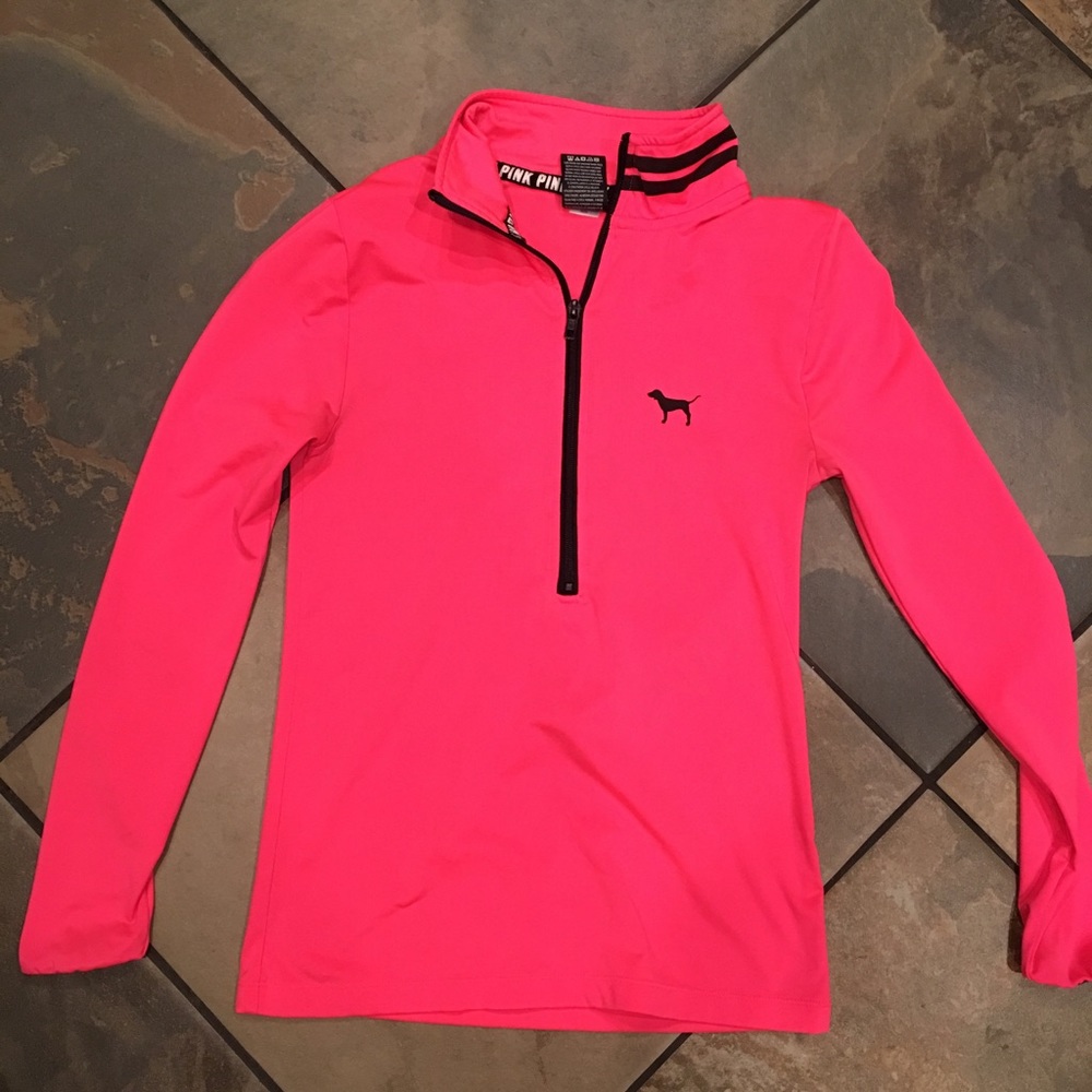 PINK Ultimate Half Zip XS