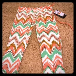 Capri surf leggings