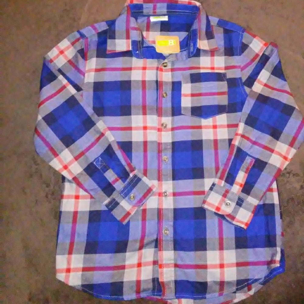 Boys Button Up Shirt