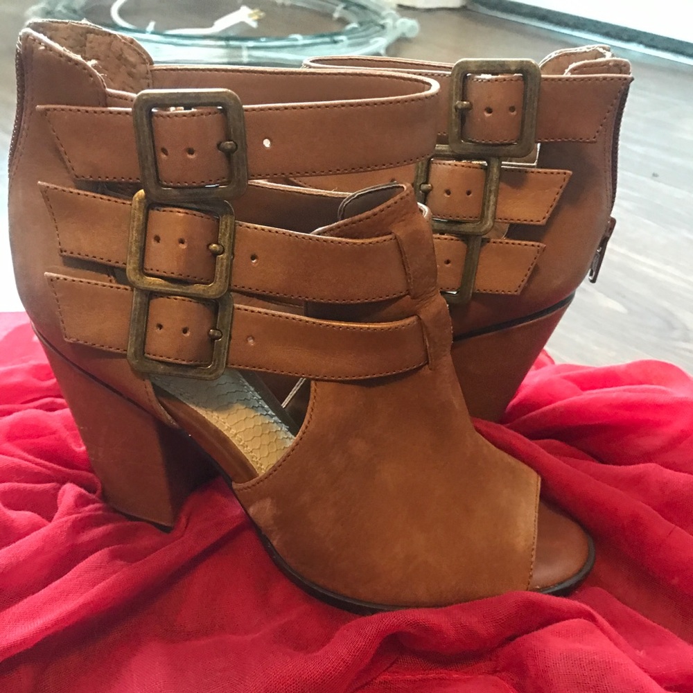 Tan Booties - Picture 4 of 5