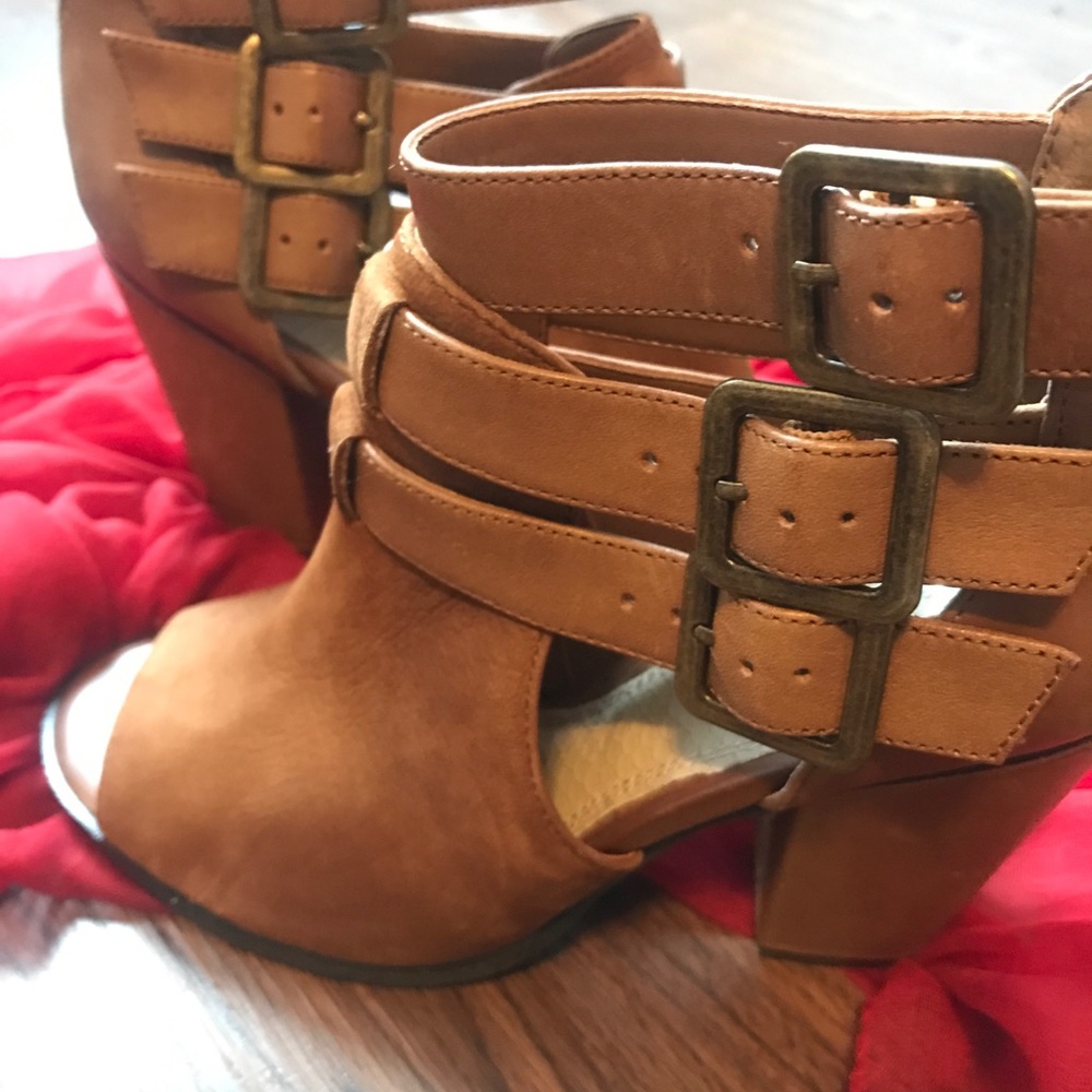 Tan Booties - Picture 5 of 5
